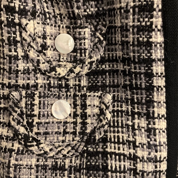 Marc Jacobs Collection Vintage Tweed Jacket 6 - Picture 5 of 6
